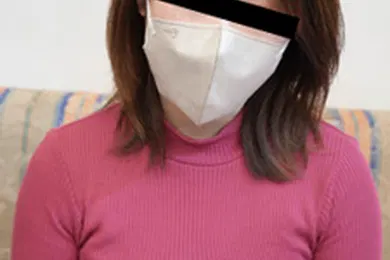 【无码高清】即使摘下面具也能与可爱的女人中出性爱！角田纪子