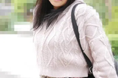 【素人特摄】业余第一枪！当我脱掉一个冷静素人女孩的衣服后，我发现她有一个惊人的F罩杯。一之濑由衣