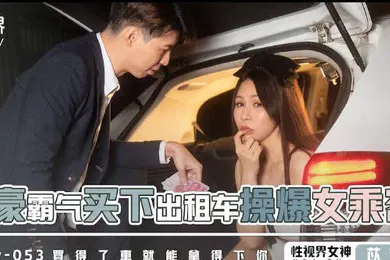 【自拍偷拍】苡若富豪霸气买下出租车操爆女乘客