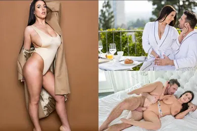 【厂牌经典】中文字幕-爱我别走如果你说你爱干我AngelaWhite