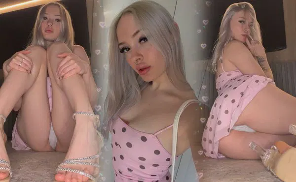 【性感网红】Sweet Blonde Evarmore Gets Banged In The Car