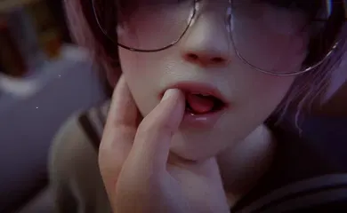 【3D】大胸学生妹（中文配音）