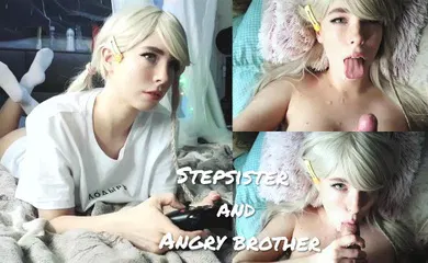 【厂牌经典】Stepsister Paid with Her Body for a Broken