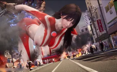 【3D】岛国奇葩3D动漫 女奥特曼在海上被触手凌辱调教