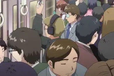 【激情H漫】痴汉电车1